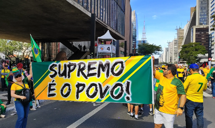 “Fora Toffoli e Moraes” ou anistia a Bolsonaro? Direita debate foco da manifestação em 1º de março.