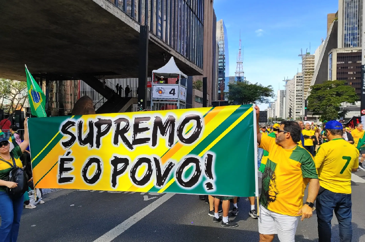 “Fora Toffoli e Moraes” ou anistia a Bolsonaro? Direita debate foco da manifestação em 1º de março.