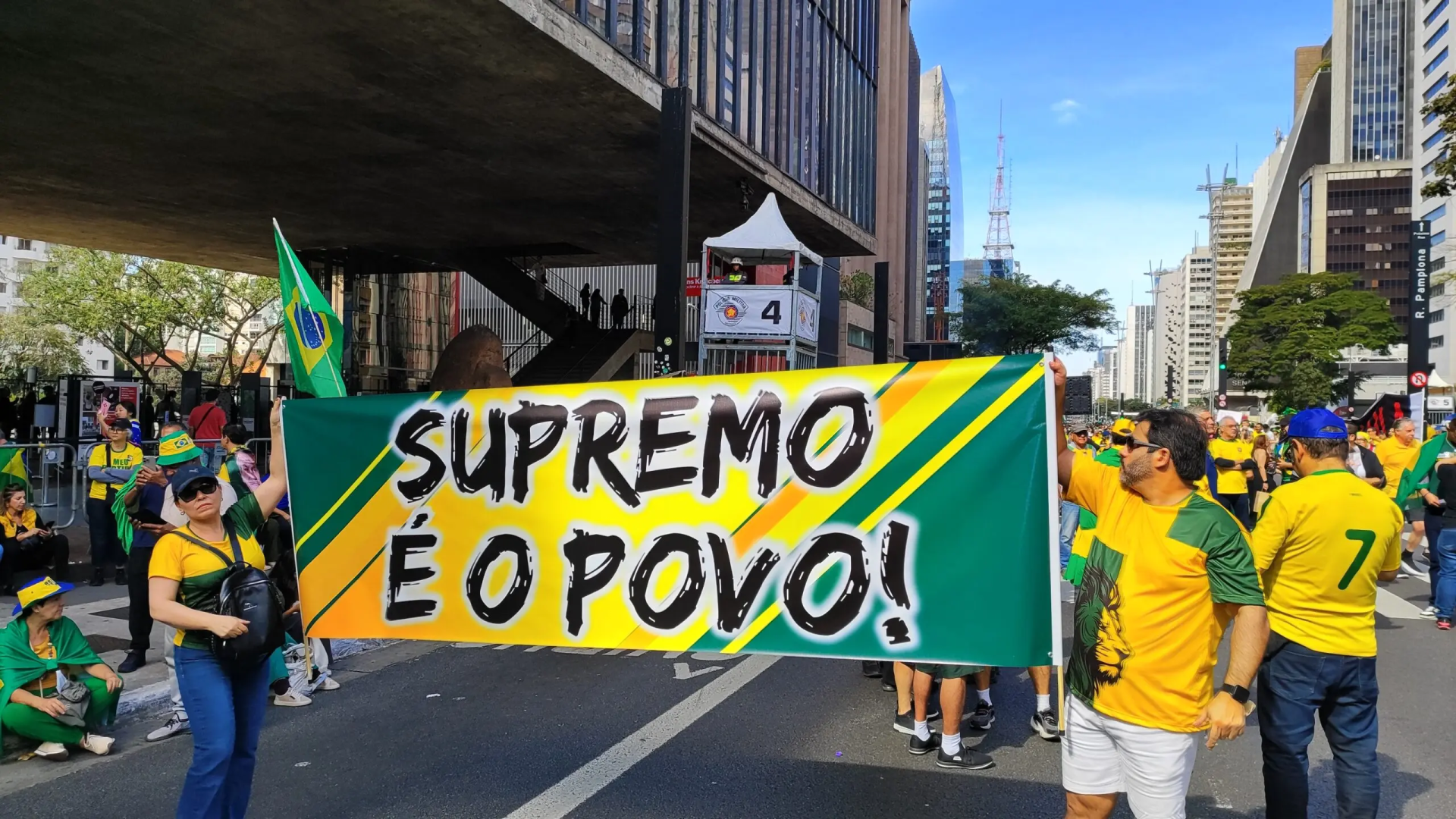 “Fora Toffoli e Moraes” ou anistia a Bolsonaro? Direita debate foco da manifestação em 1º de março.